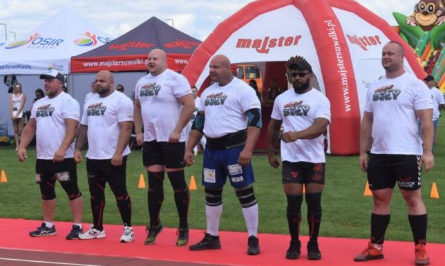 Festiwal Siły w Suwałkach