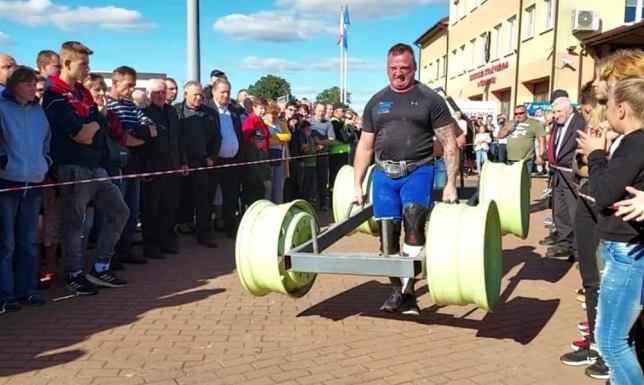 IV Edycja Otwartych Zawodów STRONGMAN KĄKOLEWNICA 2021