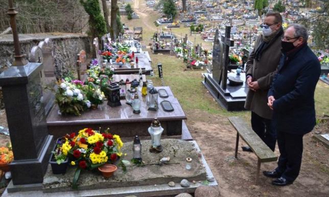 Pierwsza rocznica śmierci profesora Andrzeja Strumiłły