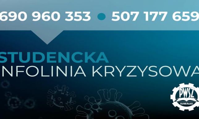 W PWSZ powstała studencka infolinia kryzysowa W PWSZ powstała studencka infolinia kryzysowa