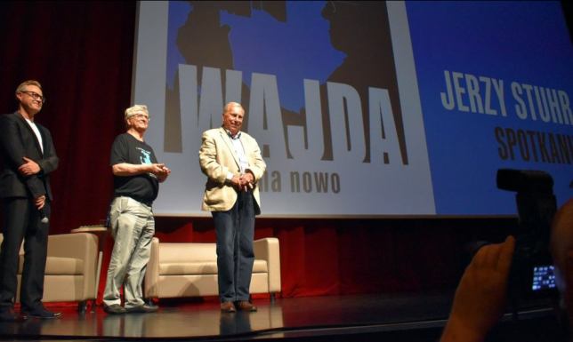 Drugi dzień filmowego festiwalu Wajda na Nowo