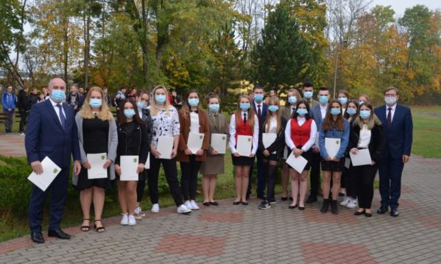 Stypendia Technikum w Zespole Szkół w Dowspudzie