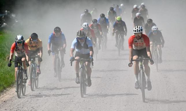 300 kolarzy rywalizowało w trzeciej edycja rajdu Sudovia Gravel