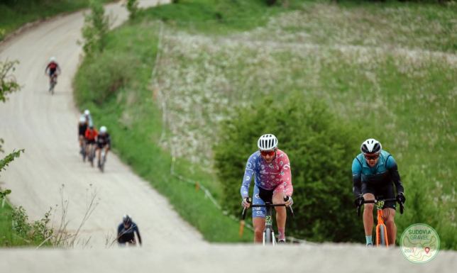 500 rowerzystów na Suwalszczyźnie - w maju czwarta edycja Sudovii Gravel
