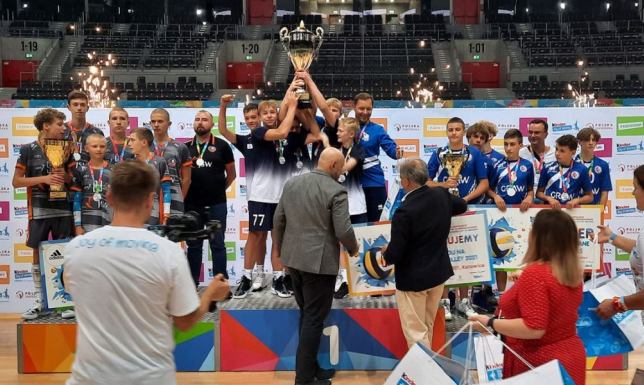 Finał Ogólnopolskich Mistrzostw w Minisiatkówce im. Marka Kisiela o Puchar KINDER Joy of moving