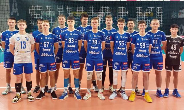 siatkarze Suwalskiego Uczniowskiego Klubu Sportowego Siatkówki mistrzami