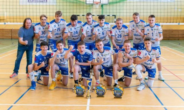 awans do półfinału Mistrzostw Polski Juniorów w siatkówce