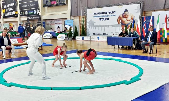 Puchar Europy Seniorów i Seniorek w Sumo