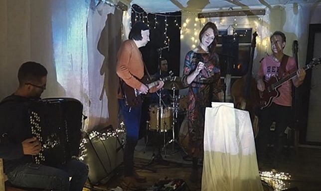 Koncert z okazji 75-lecia suwalskiej Biblioteki Biblioteka Publiczna im. Marii Konopnickiej w Suwałkach 75-lat działalności