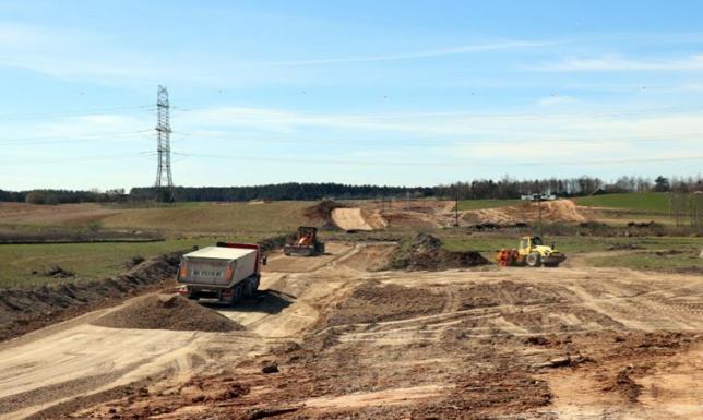 Ruszyły prace między Suwałkami a Budziskiem 