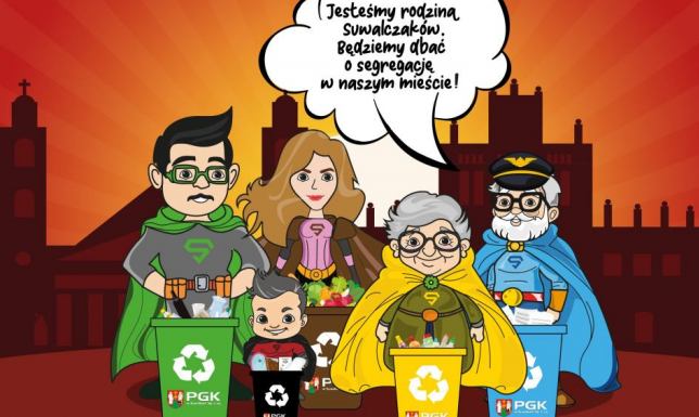 Miasto Suwałki rozpoczęło nową akcją edukacyjno – informacyjną