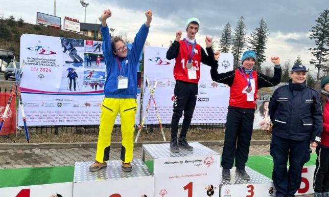 Suwalczanie na Ogólnopolskich Zimowych Igrzyskach Olimpiad Specjalnych 30. zawodników z Suwałk reprezentowało województwo podlaskie w Wiśle