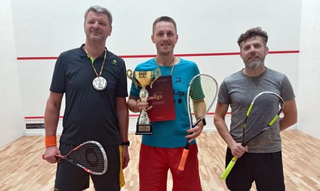 I Turniej Squasha o Puchar Burmistrza Miasta Giżycko