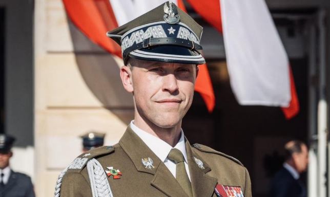 Mariusz Chmielewski zostanie nowym dowódcą