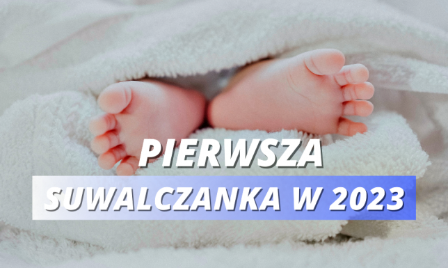 1 stycznia 2023 roku o godzinie 14.40 na świat przyszła Tola
