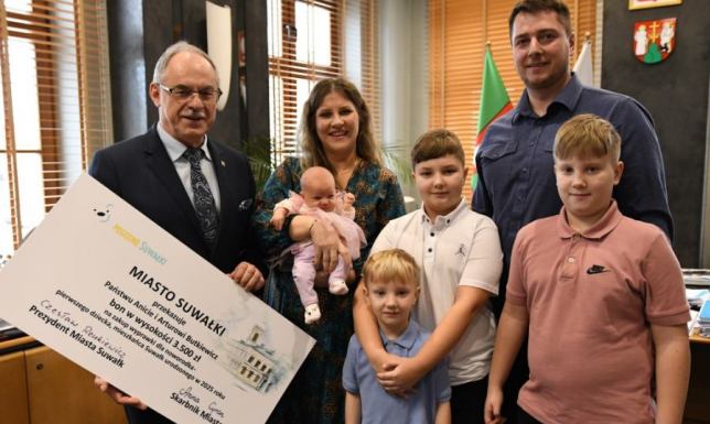 wyprawka od prezydenta - bon zakupowy na artykuły dla niemowląt