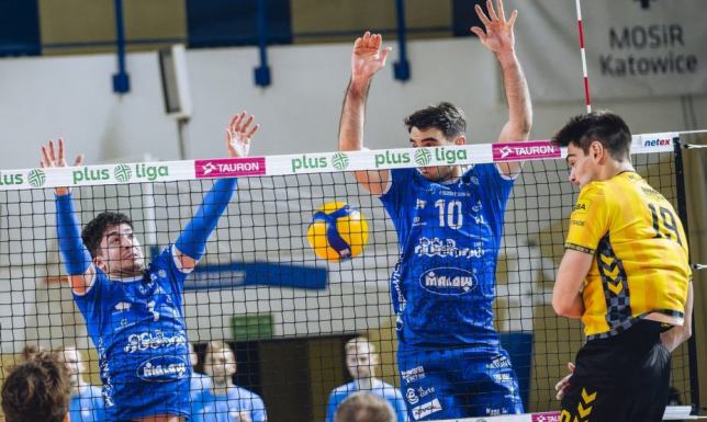 GKS Katowice - Ślepsk Malow Suwałki 3:2