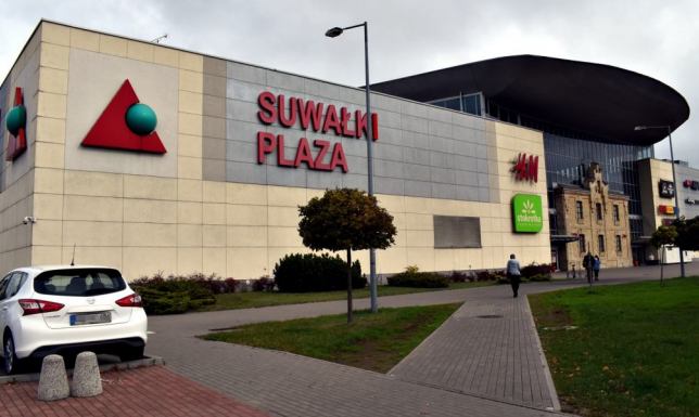 plan zagospodarowania przestrzennego terenu centrum handlowego Plaza