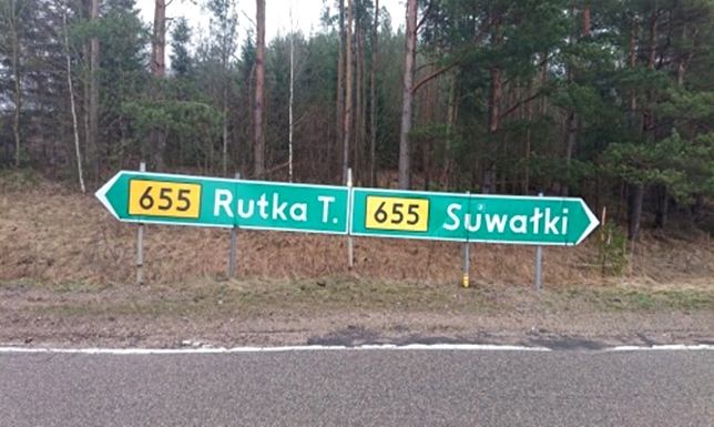 Kolejne pismo w sprawie drogi Suwałki - Rutka-Tartak pozbawienia kategorii drogi wojewódzkiej na odcinku Suwałki - Rutka-Tartak