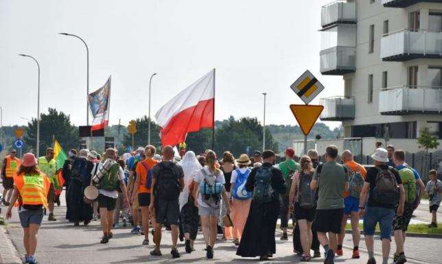 Piesza pielgrzymka zawierzenia Jezusowi przez Maryję i w intencji trzeźwości
