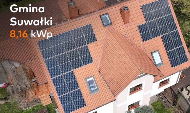 Dotacje na instalacje fotowoltaiczne w powiecie suwalskim