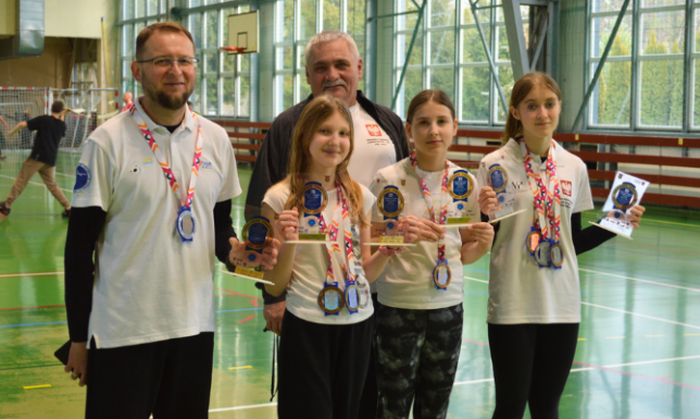 Medale zawodników Sekcji Modelarstwa Lotniczego OSiR Suwałki