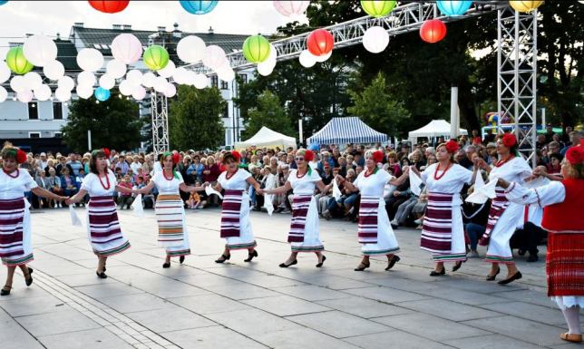 Suwalska Potańcówka w klimatach bałkańskich