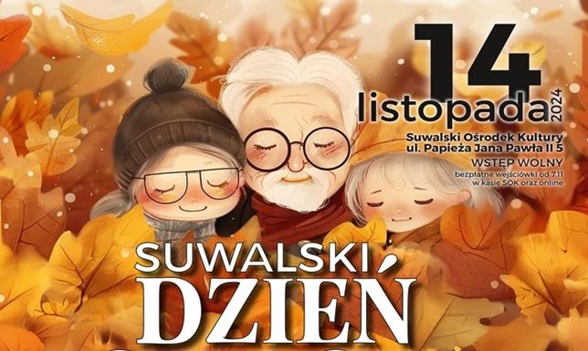 Suwalski Dzień Seniora w SOK Suwalski Dzień Seniora w Suwalskim Ośrodku Kultury