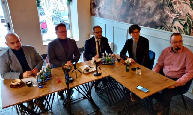 Grupa społeczników, którym na sercu leży dobro naszego miasta