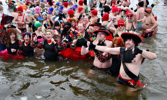 miłośnicy aktywności, zimowych wyzwań i dobrej zabawy spotkali się w Suwałkach