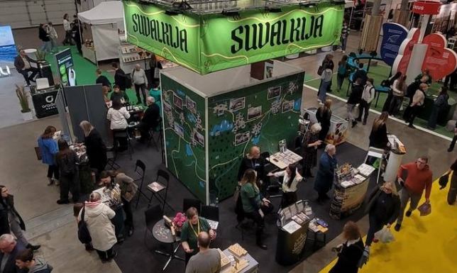 Suwalszczyzna na międzynarodowych targach turystycznych w Wilnie Międzynarodowe Targi Turystyczne „ADVENTUR 2025”