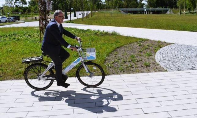 Suwalski Rower Miejski został w poniedziałek (31.05) zaprezentowany 