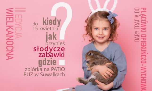 Studencka pomoc świąteczna druga edycja wielkanocnej zbiórki Państwowej Uczelni Zawodowej