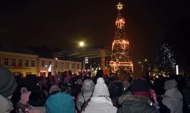 Suwałki są już gotowe na święta Bożego Narodzenia