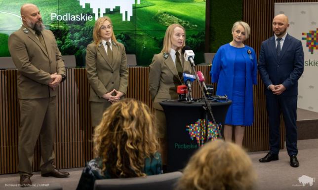 Powstanie Centrum Bioróżnorodności Suwalskiego Parku Krajobrazowego Umowy partnerstwa na ochronę bioróżnorodności