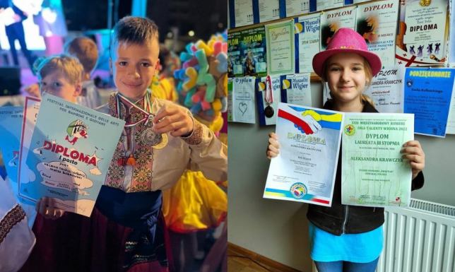 Polskie i zagraniczne sukcesy "Świetlików" Międzynarodowym Festiwalu Sztuki "MAGIA ITALIANA 2022" w Rimini