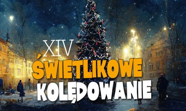 Wokalistki i wokaliści ze Studia Piosenki Świetlik zapraszają na kolędowanie
