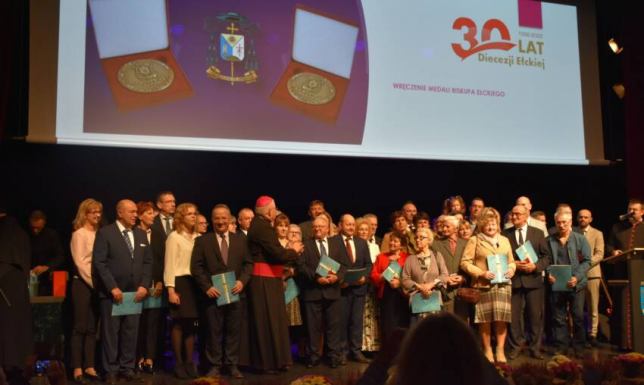 30. lat Diecezji Ełckiej gala jubileuszowa z okazji 30. lat istnienia diecezji ełckiej