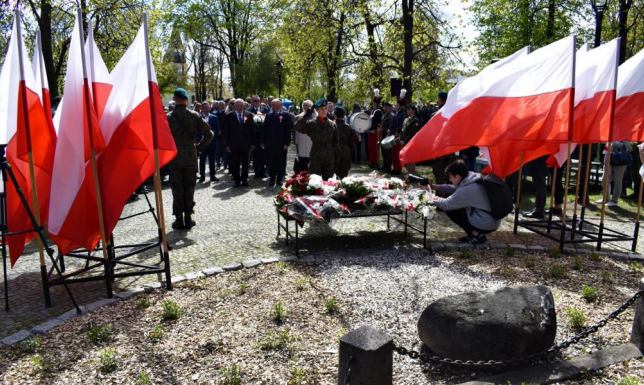 W całym kraju obchodzimy Święto Narodowe Trzeciego Maja