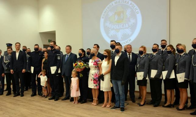 Suwalscy policjanci świętowali