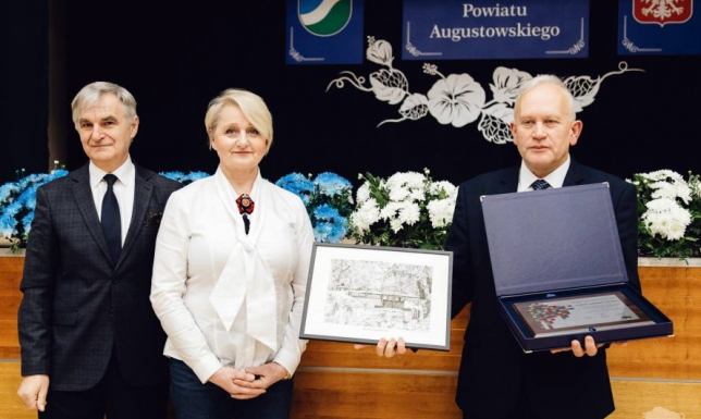 25-lecie świętował powiat augustowski oficjalne obchody 25-lecia powstania powiatu augustowskiego