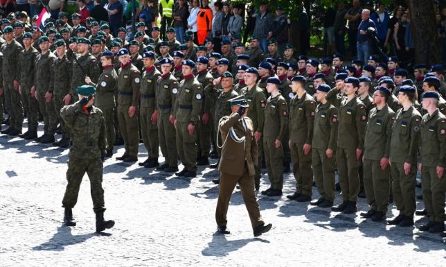 swoje święto obchodzili żołnierze 14 Suwalskiego Pułku Przeciwpancernego