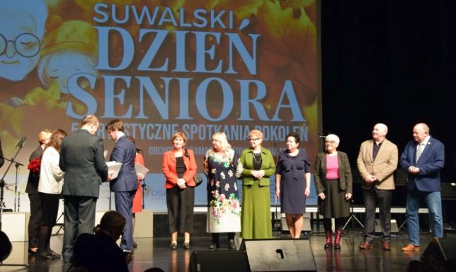 w Suwalskim Ośrodku Kultury zorganizowano „Suwalski Dzień Seniora”.