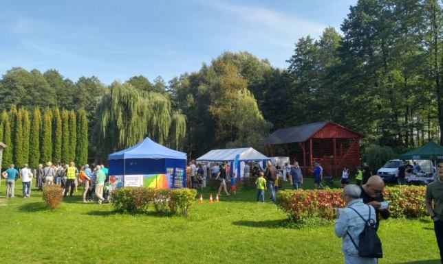 XIII Święto Siei w ogrodach Klasztoru Wigierskiego Stowarzyszenie Lokalna Grupa Rybacka "Pojezierze Suwalsko-Augustowskie" zaprasza