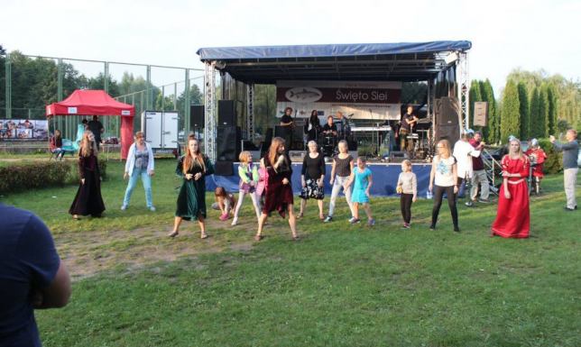 Święto Siei w Wigrach Stowarzyszenie Lokalna Grupa Rybacka "Pojezierze Suwalsko-Augustowskie" Święto Siei