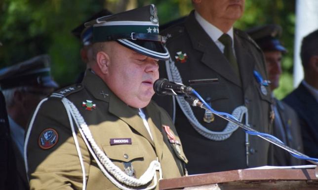 Zmiana na stanowisku dowódcy 14. Pułku Przeciwpancernego w Suwałkach