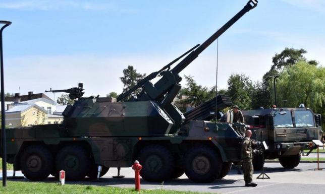 wzmożona aktywność wojskowa w związku z rozpoczynającymi się ćwiczeniami