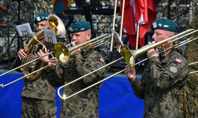 Święto 14 Suwalskiego Pułku Przeciwpancernego w Suwałkach