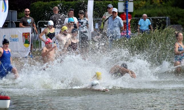 Zawody w pływaniu na otwartej wodzie oraz SwimRun