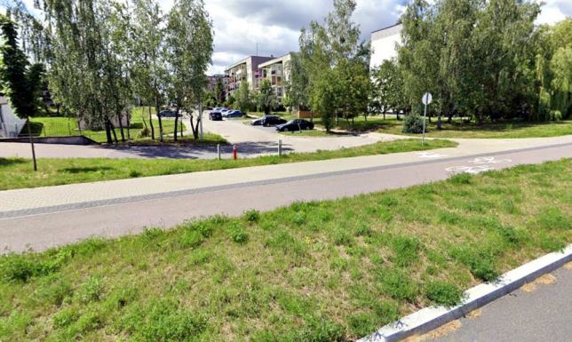 opracowanie dokumentacji projektowej budowy nowego wjazdu